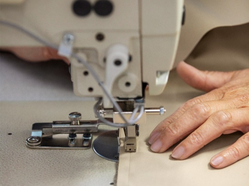 Sewing Machinist at Burberry