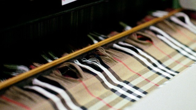 Burberry fabric