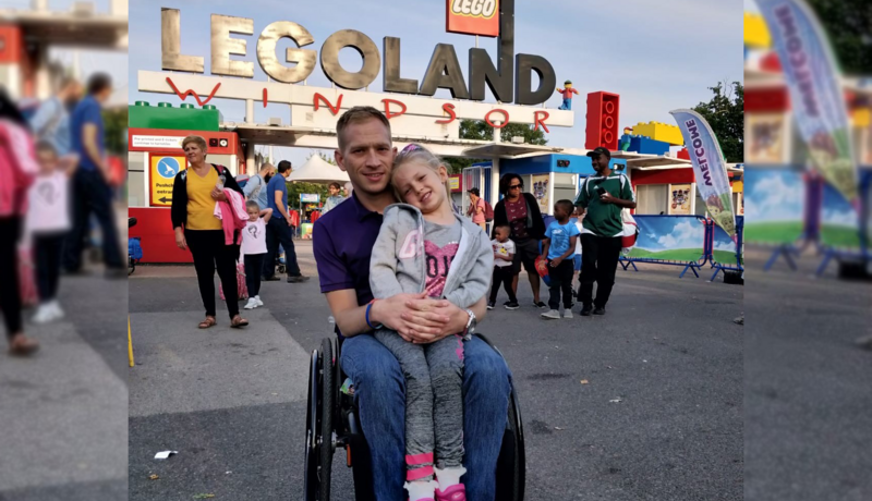 International Wheelchair Day   Stephen And Isabella   Blog Banner