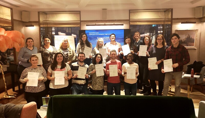 Group Pic of Guidant's mental health first aiders