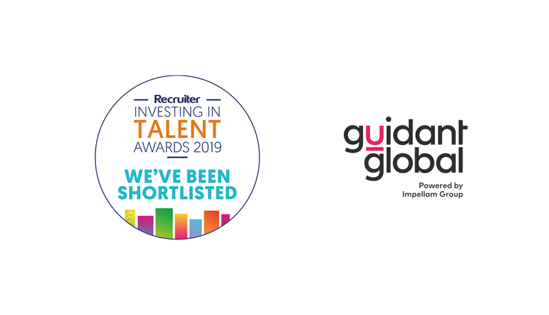 Recruiter Investing In Talent Awards   Guidant Global